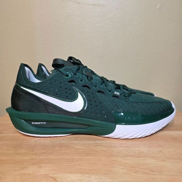 Nike Air Zoom GT Cut 3 TB Promo Basketball Shoes Emerald Green HJ7022-301 Men's - Picture 1 of 6
